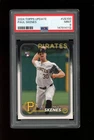 2024 Topps Update #us100 Paul Skenes Rookie RC Pirates PSA 9 MINT