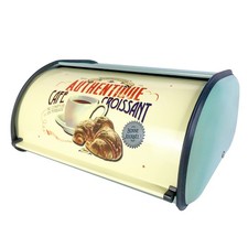 SOTECH Blue Bread Box Kitchen Container for B...