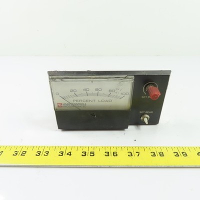 Load Controls N/A 0-100 Percent Load Panel Meter W/Set Point & Set Read