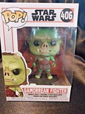 STAR WARS GAMORREAN FIGHTER THE MANDALORIAN FUNKO POP! VINYL FIGURE #406 NEW BOX