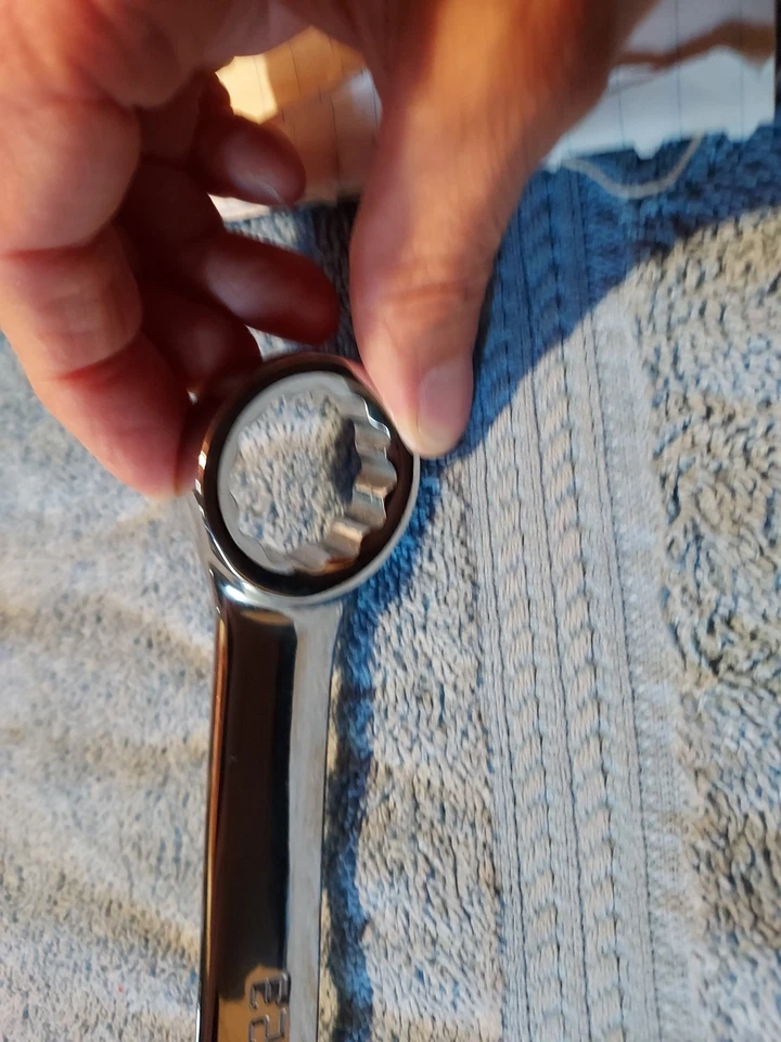 Llave de extremo de caja, extra larga de ARMSTRONG, NUEVA, EE. UU., ORIGINAL, #54-523, 25 MM, Foto 4 de 4