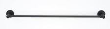 Alno A8320-24-MB Contemporary I Bath 24" Towel Bar Matte Black