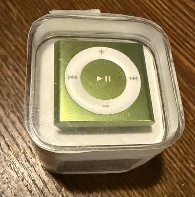 Apple iPod Shuffle 4th Generation 2GB GREEN MC750LL/A  A1373 New Open box