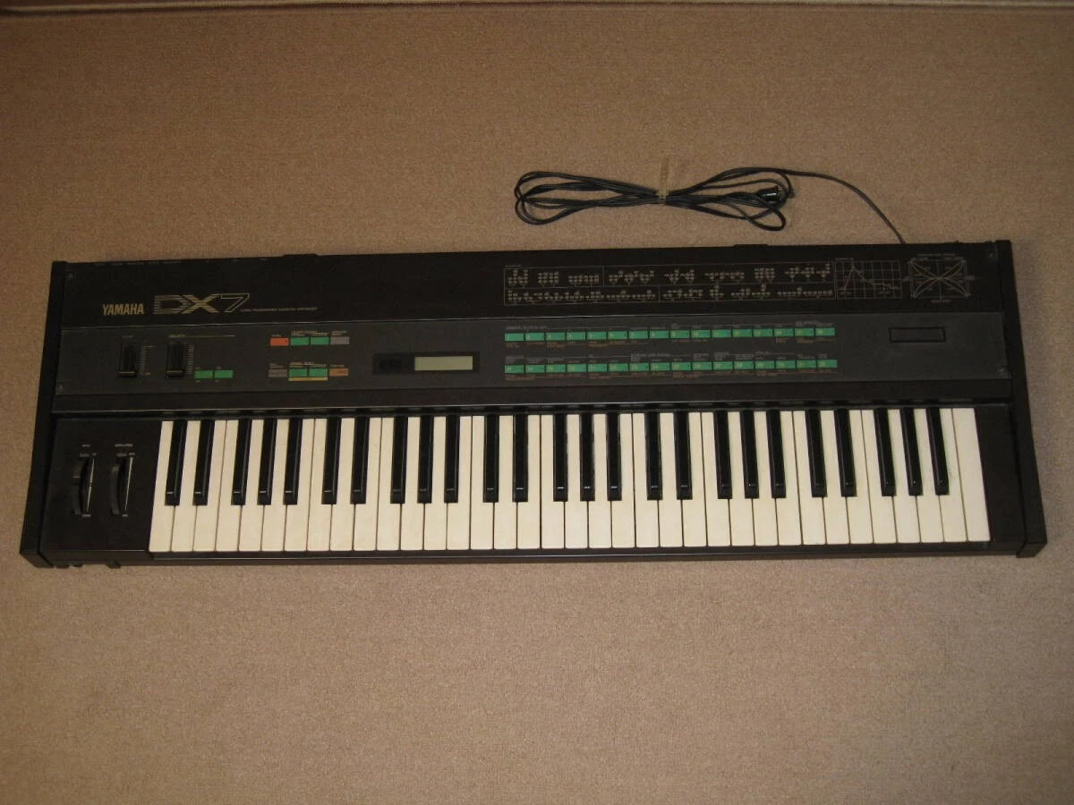 雅马哈dx7 | eBay