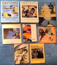 REMO BRINDISI lotto di cataloghi no Treccani Corpora Possenti Musante Faccincani
