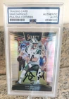 🔥Sam Darnold IP Signed Select Rookie Card PSA/DNA certified   SUPERBOWL CHAMP🔥