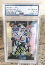 ?Sam Darnold IP Signed Select Rookie Card PSA/DNA certified SUPERBOWL CHAMP?. rookie card picture