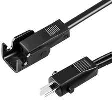 6.6 Feet Cord for Recliner Chair, 2 Pin Connector Extension Cable for1352