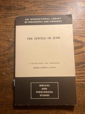 The Epistle of Jude, A Translation and Exposition, George Lawrene Lawlor