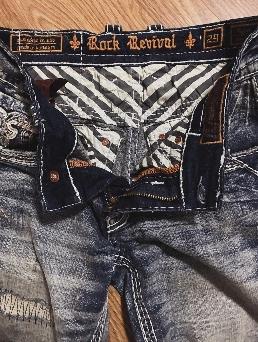 Rock Revival Denim Regular 36 Size Jeans for Men for sale | eBay