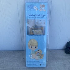 Precious Moments Jumbo Stick-Ups 25+ Reusable Pre-Cut Decorations NEW
