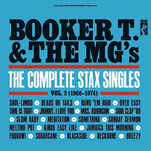 Booker T. and The M.G.'s The Complete Stax Singles: 1968-1974 - Volume 2 (Vinyl) - Picture 1 of 1