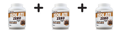 3 x Per4m Whey Isolate Zero (2000g) Sticky Toffee Pudding (56,66 EUR/kg)