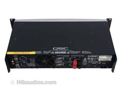 QSC GX7 Professional Power Amplifier – Serviced & Tested – 1-Year