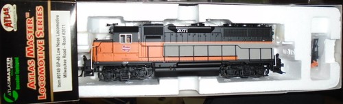 Atlas escala HO Milwaukee Road GP-40 #2071 DCC - 9749 | Condition: New