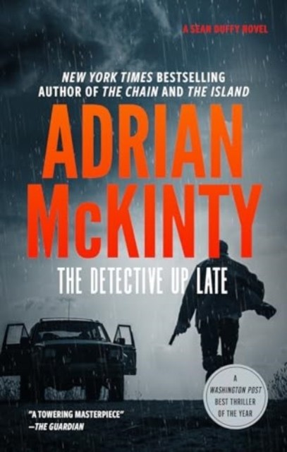 The Detective Up Late by Adrian McKinty (Paperback Book)