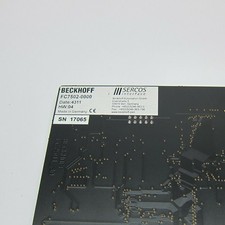 Beckhoff FC7502 FC7502-0000 SERCOS Interface 2 Channels PCI Card