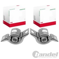 2X Schaeffler FAG Querlenkerlager Buchsen Vorne Hinten Passend FüR Ford Focus