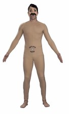 Fake Naked Nude Inflatable Doll Man Costume Standard