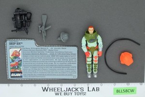 Deep Six GI Joe | eBay