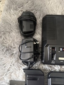 SEGA Genesis Model 1 + Sega CD Model 2 Bundle TESTED + Controller + 2 Games