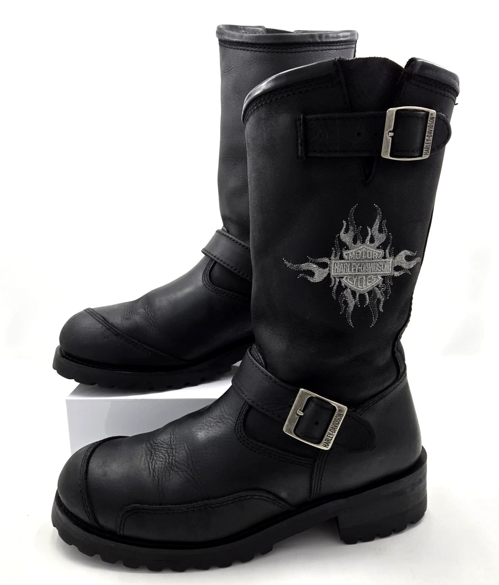 バイカーHARLEYDAVIDSONライディングブーツサイズ9 1/2 Harley-Davidson D Boots for Men for Sale | Shop New & Used Men's