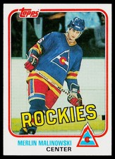 1981-82 Topps #81 West Merlin Malinowski