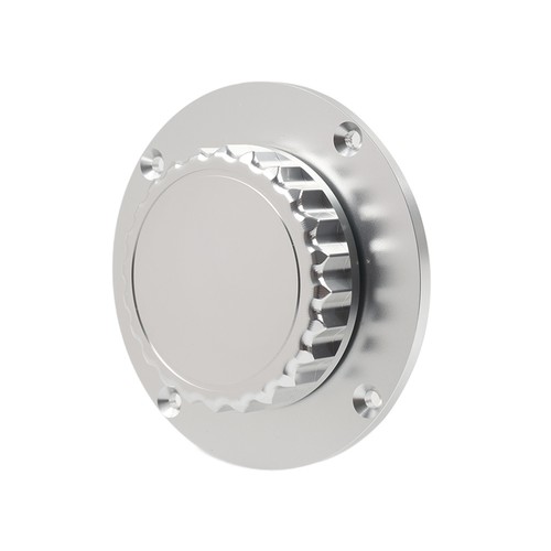 Gas Fuel Tank Cap Oil Tank Petrol Cap Cover Fit for BMW K1 K75 K100 K1100 Chrome - Picture 6 of 11
