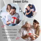 Fathers Day for Dad Gifts Thank You Gifts Bracelets for Dad Gifts for Dad Gifts