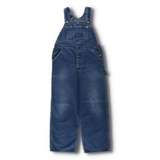 Vintage 1970'S Lee denim overalls made in the USA men's size W37