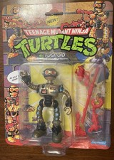 VINTAGE TMNT TEENAGE MUTANT NINJA TURTLES FUGITOID 1990 PLAYMATES UNPUNCHED  A
