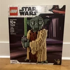 LEGO Star Wars Yoda 75255 Complete Set 1771 Pieces Display Plate Included