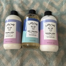 TUBBY TODD 2xxEveryday Lotion  Hair  Body Wash Lavender  Rosemary 8.5 Oz