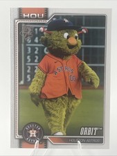 Orbit Houston Astros #M-20 2026 Topps Celebration Mascot