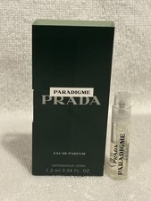Prada Paradigme Eau de Parfum Sample Spray 0.04 fl oz 1.2ml New 2025 Release