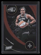 2025 Panini WNBA Player of the Day #10 Chelsea Gray Orange #/199