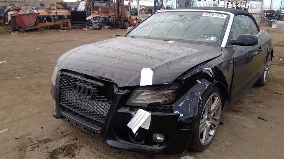 Passenger Front Window Regulator Electric Fits 10-17 AUDI A5 6770722 Foto 4 de 4