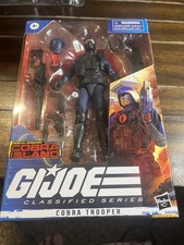 GI JOE HASBRO CLASSIFIED SERIES 6  1 12 COBRA TROOPER  12 FIGURE