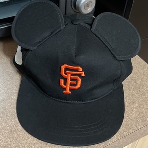 【非売品】SFジャイアンツ×米国ディズニー コラボキャップ SF Giants Mickey Mouse | eBay