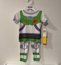 Disney Toy Story Buzz Lightyear 3 Piece Pajama Set 2T new