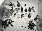 Lego Star Wars Minifigure And Droid Parts Lot Kit Fisto Boba Anakin