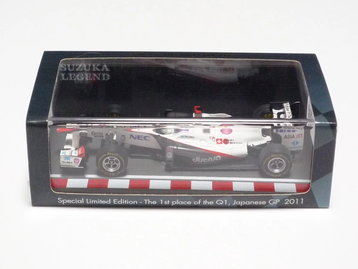 Sauber 1:43 Diecast Formula 1 Cars for sale | eBay