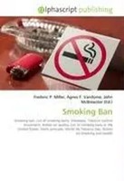 Frederic P. Miller (U. A.) | Smoking Ban | Taschenbuch | Englisch (2026)