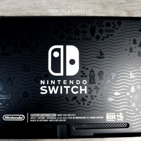 Nintendo Switch Animal Crossing Horizons Edition Good Condition 