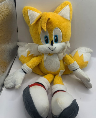 Tails the Fox Jazwares 12'' Plush Stuffed Animal Sonic the Hedgehog