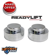 ReadyLIFT 1.5" Rear Coil Spring Spacer Kit – Billet Aluminum Lift Blocks