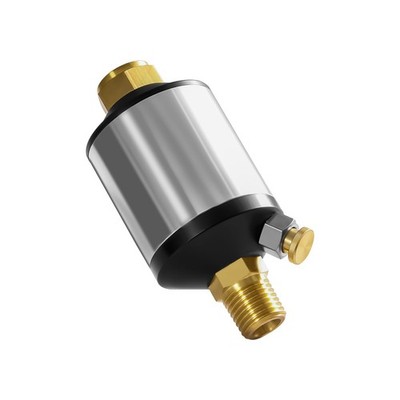 Watflow Air Compressor Water Separator Filter for Air Line, 1/4'' NPT Inlet an...