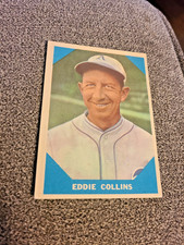 Eddie Collins 1960 Fleer #20 Ungraded