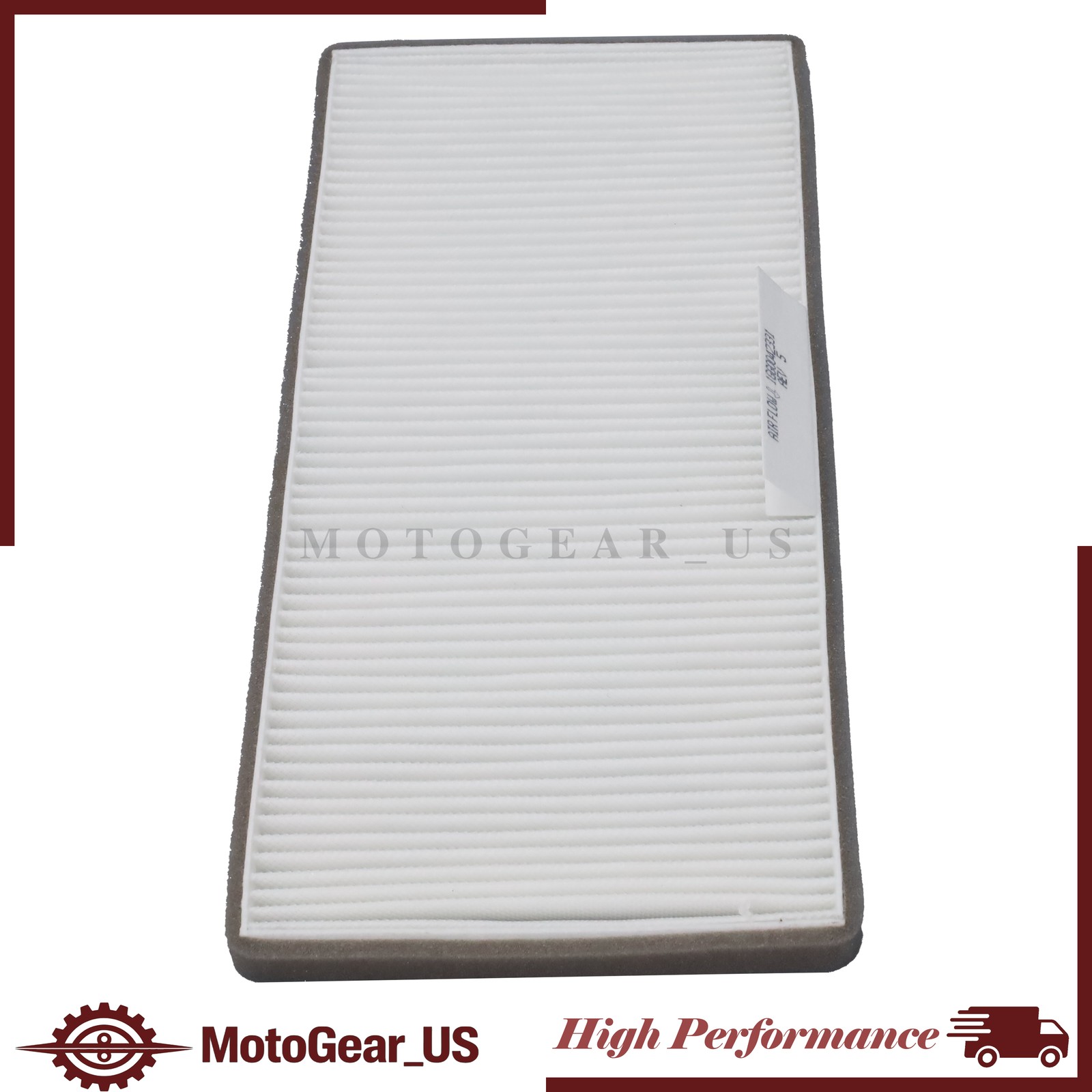McLaren 12C Spider Cabin air filter P/N 11A4152CP