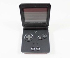Nintendo Game Boy Advance SP Handheld Console - Onyx Black for